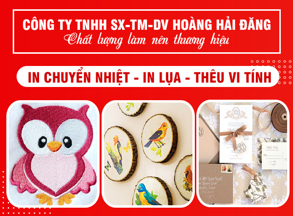 CÔNG TY TNHH SX-TM-DV HOÀNG HẢI ĐĂNG